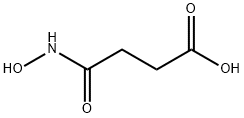 4-(羟基氨基)-4-氧代丁酸,4743-99-1,结构式