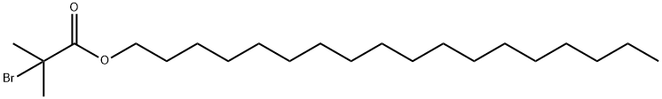 十八烷基2-溴代异丁酸酯, 474303-15-6, 结构式