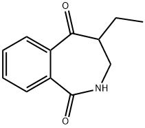 1H-2-Benzazepine-1,5(2H)-dione,4-ethyl-3,4-dihydro-(9CI) Struktur