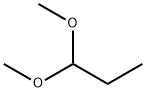 プロピオンアルデヒド ジメチル アセタール 化学構造式