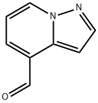 Pyrazolo[1,5-a]pyridine-4-carboxaldehyde (9CI) Structure