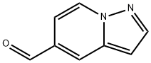 Pyrazolo[1,5-a]pyridine-5-carboxaldehyde (9CI) Struktur