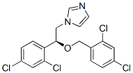 (S)-Miconazole 结构式