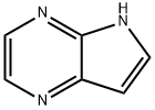 4,7-ジアザインドール 化学構造式