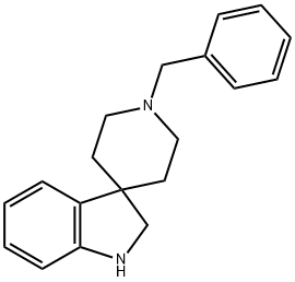 1'-benzylspiro[indoline-3,4'-piperidine] Structure