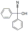 Benzophenoncyanhydrin Struktur
