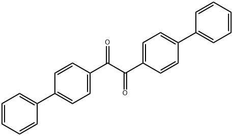 双(4-苯基苯基)乙烷-1,2-二酮, 4746-80-9, 结构式