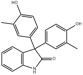 靛红联二甲酚, 47465-97-4, 结构式