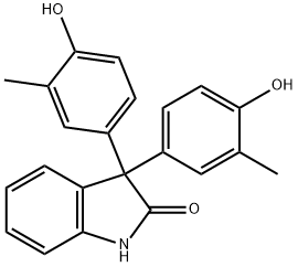 1,3-Dihydro-3,3-bis(4-hydroxy-m-tolyl)-2H-indol-2-on