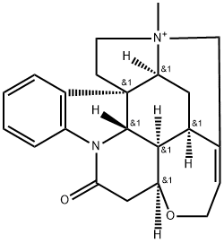 N-methylstrychnine 结构式