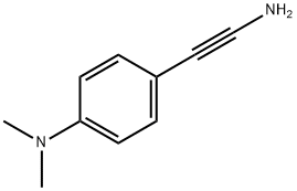 Benzenamine, 4-(aminoethynyl)-N,N-dimethyl- (9CI) Structure