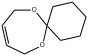 7,12-Dioxa-spiro[5.6]dodec-9-ene,4747-01-7,结构式