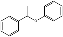 (1-phenoxyethyl)benzene Struktur