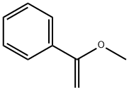 Methyl(1-phenylethenyl) ether Structure