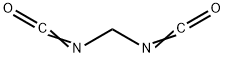 methylene diisocyanate Struktur