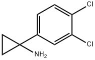 1-(3,4-二氯苯基)-环丙胺,474709-82-5,结构式