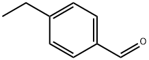 4-Ethylbenzaldehyde Struktur