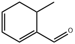 6-methylcyclohexa-1,3-diene-1-carbaldehyde Struktur