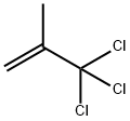 3,3,3-Trichloro-2-methyl-1-propene Struktur