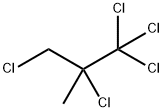 1,1,1,2,3-pentachloro-2-methyl-propane Structure