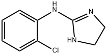 N-(2-Chlorophenyl)-4,5-dihydro-1H-imidazole-2-amine,4749-68-2,结构式