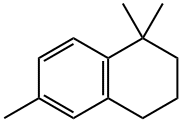 1,1,6-TRIMETHYLTETRALIN Struktur