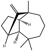 ロンギホレン 化学構造式