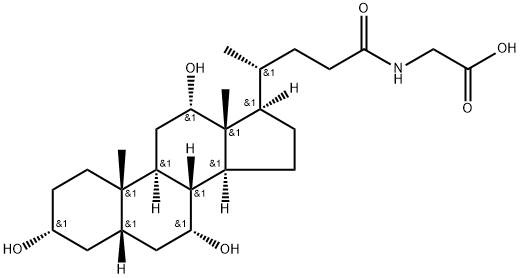 Glycocholic acid Structure