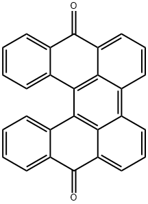 ジベンゾ[a,o]ペリレン-7,16-ジオン 化学構造式