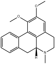 荷叶碱,475-83-2,结构式