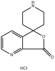 475152-31-9 螺[呋喃并[3,4-b]吡啶-5(7H),4'-哌啶]-7-酮盐酸盐