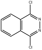 1,4-Dichlorophthalazine Struktur
