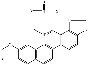 SANGUINARINE NITRATE Structure