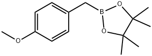 4-甲氧基苄基硼酸频哪醇酯, 475250-52-3, 结构式
