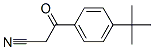 4-TERT-BUTYLBENZOYLACETONITRILE Structure