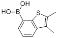 2,3-DIMETHYLBENZO[B]THIOPHENE-7-BORONIC ACID Structure