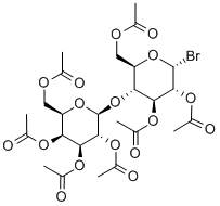 2,3,6,2',3',4',6'-七-O-乙酰基-Α-D-乳糖基溴,4753-07-5,结构式