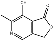 4-pyridoxic acid lactone Struktur