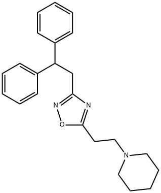 Prenoxdiazine Struktur