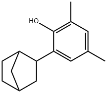 2-[Bicyclo[2.2.1]heptan-2-yl]-4,6-dimethylphenol Structure
