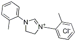 4,5-Dihydro-1,3-bis(2-methylphenyl)-1H-imidazolium chloride|4,5-二氢-1,3-双(2-甲基苯基)-1H-咪唑氯化物