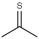 硫代丙酮,4756-05-2,结构式