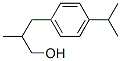 β-メチル-4-(1-メチルエチル)ベンゼン-1-プロパノール 化学構造式
