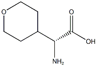 D-4'-テトラヒドロピラニルグリシン 化学構造式