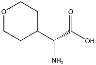 D-4'-TETRAHYDROPYRANYLGLYCINE
 Structure