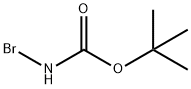 Carbamic acid, bromo-, 1,1-dimethylethyl ester (9CI) Struktur