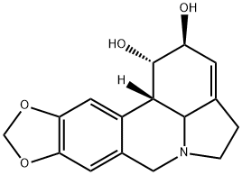 石蒜碱盐酸盐, 476-28-8, 结构式