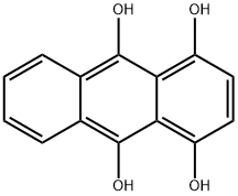 醌茜隐色体, 476-60-8, 结构式