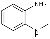 1-N-メチルベンゼン-1,2-ジアミン 化学構造式