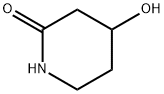 4-ヒドロキシ-2-ピペリジノン 化学構造式